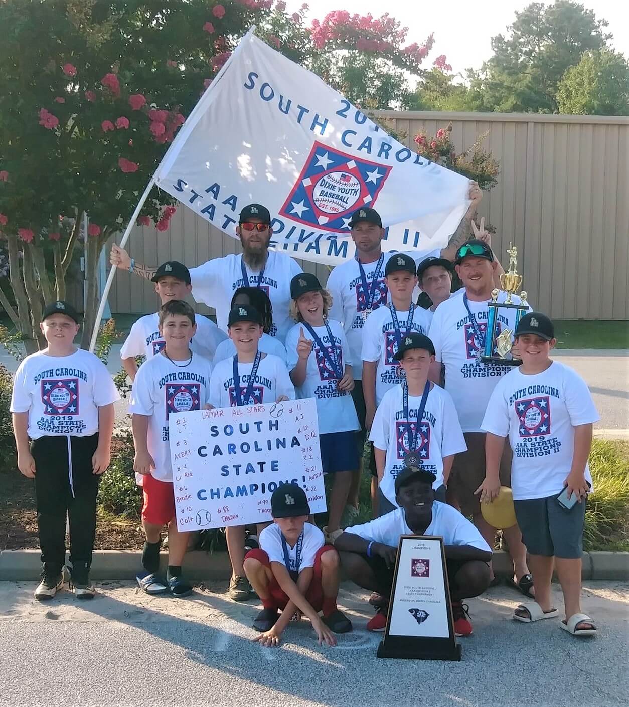 Lamar Dixie Youth Baseball Fundraiser Town of Lamar , South Carolina