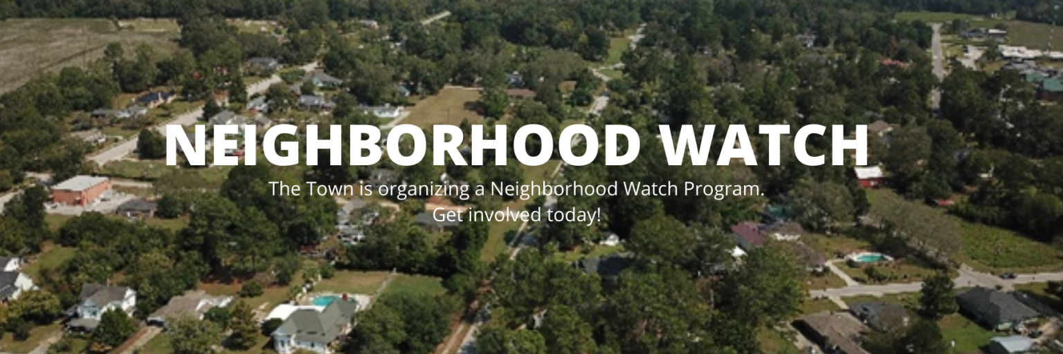 Police Department Town of Lamar Lamar, South Carolina