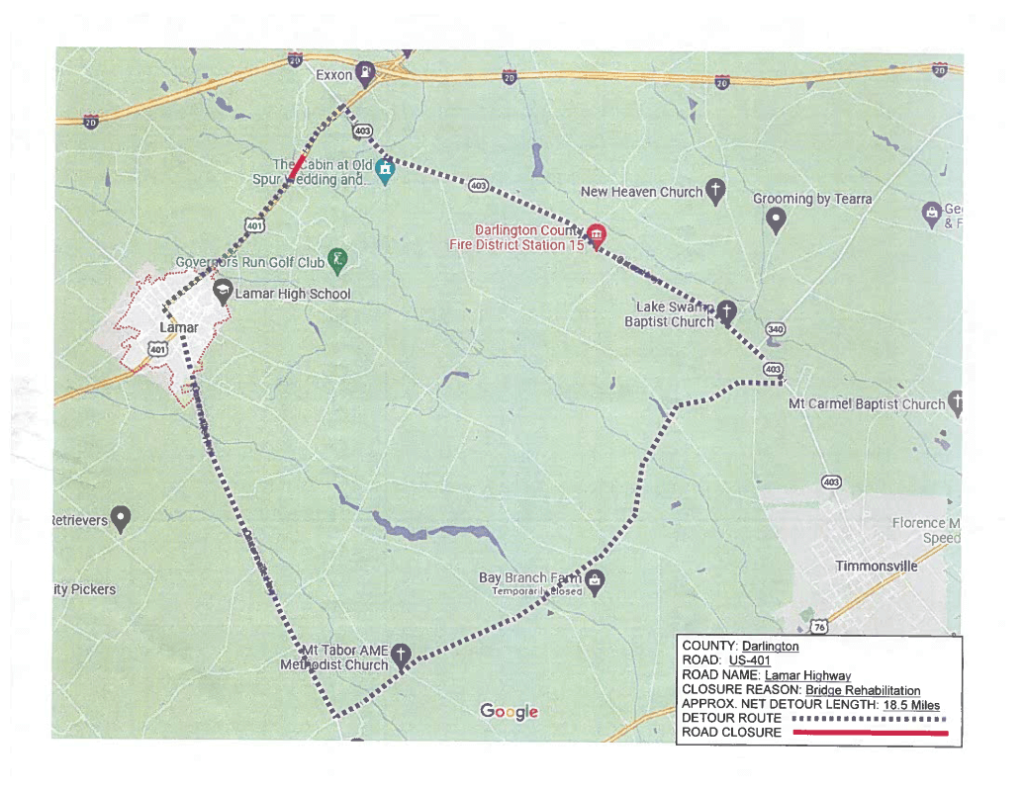 to The Town of Lamar Lamar, South Carolina