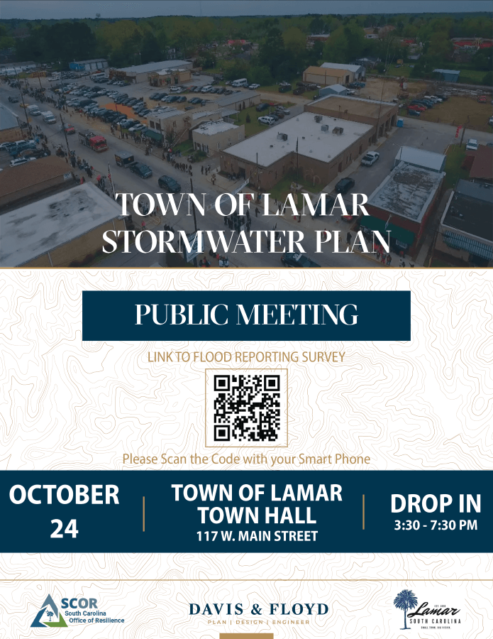 Stormwater Plan Public Meeting Town of Lamar